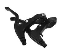 SOIMISS 1 par Palancas de Freno de Bicicleta de Aleación de Aluminio Compatibles con Bicicletas de y Instalación Diseño Ergonómico y Material Resistente Color Negro