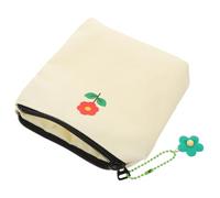 SOIMISS 1 Pc Bolsa De Almacenamiento Recoger Bolsas Mini Billetera para Hombre Monederos De Tampones Bolsa De Toalla Sanitaria Neceser De Viaje Mini Billetera para Lienzo