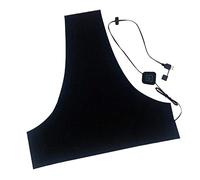 SOIMISS 1 Pc Calentador chalecos termicos heating pad plaina eletrica almohadillas térmicas para microondas almohadilla térmica portátil banda de calentamiento rápido banda térmica Black