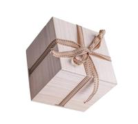 SOIMISS 1 pieza Caja de Almacenamiento de Madera Paulownia Retro para y Presentaciones Caja de Empaque para Tazas de para Decoración y Organización