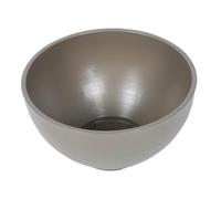 SOIMISS 1 Pieza Maceta Hidropónica De Piscicultura Macetero para Nenúfares para Pájaros Solar Artificial Ser Recipiente De Plantación Piscina Maceteros Yellow Resina De Polipropileno