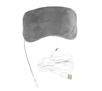 SOIMISS 1 Pieza Máscara de Ojos USB Calefactable Reutilizable con Vapor Dispositivo de Relajación para Ojos de y Ojeras para Casa y