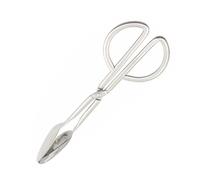 SOIMISS 1 pieza Pinzas de Ensalada Inoxidable Diseño de Utensilios de Cocina para Buffet Pan y Pasteles Herramienta Duradera y Práctica para Hogar y Restaurantes