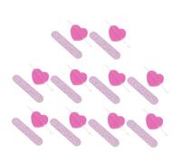 SOIMISS 10 juegos Kit de Esponjas para Uñas con Pulidora Forma Creativa Herramientas Duraderas para Manicura Profesional Pulidoras Suaves para Cuidado de Uñas Salón o Doméstico