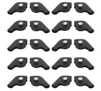SOIMISS 10 Pares de Parches Borde Zapatillas Protectores contra Rozaduras en Zapatillas Deportivas Almohadillas para Forro de Calzado Deportivo con Fijación Adhesiva para Uso en Cuello