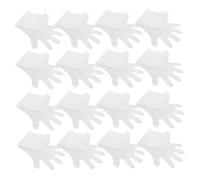 SOIMISS 10 Pares Guantes Desechables Largos para Hidratación de Manos de Guantes para Diy Compatibles con Pantallas Táctiles Perfectos y Cuidado Hidratante para Manos