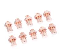 SOIMISS 10 piezas Abrazadera de Cable Alta Resistencia Conectores de Tornillo Dividido para Eléctricas para y Antenas