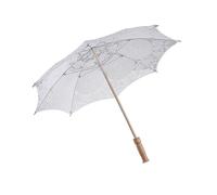 SOIMISS 10 Piezas Accesorio de Paraguas de fotografía Ribete de Encaje de algodón Paraguas no Impermeable Paraguas Decorativo Paraguas clásico Paraguas de Encaje De Madera