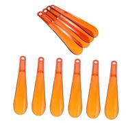 SOIMISS 10 Piezas Calzadores de Plástico Resistentes y Compactos Herramienta Portátil para Facilitar el Calzado Práctica para Hombres Mujeres y Personas Mayores para Viajes y Uso Diario