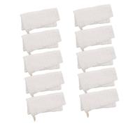 SOIMISS 10 piezas de Algodón para Bebés de Paños de Muselina y Amigables Piel Toallas Multifuncionales para Limpieza de Caras Eructos y Baño Uso Casa y Exterior