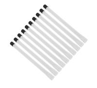 SOIMISS 10 Piezas Extensión de Válvula de Neumático de Prolongador de Vástago de Plástico para Inflar Fácilmente Patinetes Bicicletas y Automóviles Adaptador de Válvula Herramienta