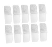 SOIMISS 10 Piezas Filtro de Recambio para Fuente de Agua para Mascotas Activado de Elimina Olores y Suaviza Agua para Dispensador Automático