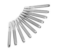 SOIMISS 10 piezas Kit Clavijas para Afinación Piano Herramienta Manual Ajuste Cuerdas Accesorio Reparación Instrumentos