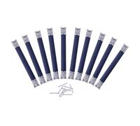 SOIMISS 10 piezas Marco Flexible Metálico Interior para Bolsos con Bisagra Accesorios de Herraje para DIY Clips Duraderos para Carteras y Monederos Fácil Instalación para Cuero y Tela