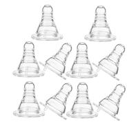 SOIMISS 10 piezas Tapones de Silicona para Botellas de Cerveza Diseño Divertido y Seguro para Fiestas Accesorio Unisex para Reuniones de Adultos Tapa Antigoteo de Alimenticio