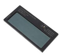 SOIMISS 10 Unidades Lente de Oscurecimiento Automático y Compatibilidad Versátil Plástico Resistente para Máscara de Soldadura Adecuado para Profesionales en Taller y Soldadura de Tuberías