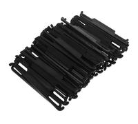 SOIMISS 100 Piezas Clips para Cojín de Asiento de Coche Ganchos de Fijación Duraderos Compatibles con Varios de Vehículos Instalación DIY Fácil Sujetadores para Interior Automotriz