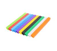 SOIMISS 100 Piezas Cubo de cálculo matemático Cubos de matematicas Rompecabezas de Bloques para Adultos Bloques de construcción de plástico Cubos de matemáticas para el plastico