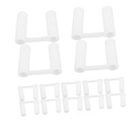 SOIMISS 100 piezas Cubre Enchufes Infantiles de Enchufes Eléctricos Tapones para Seguridad de Instalación y Protección Contra Daños y Caídas