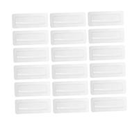 SOIMISS 100 Piezas Fundas Transparentes para Dinero y Tarjetas Bolsitas de Plástico para Labiales Impermeables para Diy y Protección