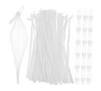 SOIMISS 100 Uds Bolsas De Almacenamiento De Malla Bolsas Reutilizables Bolsas De Malla para Comestibles para Embalaje De