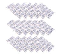 SOIMISS 100piezas Parches Adhesivos Impermeables y Transpirables para Heridas Vendajes Flexibles de Ducha y Cocina Apósito Detectable para Primeros Auxilios Restaurantes y Uso Diario