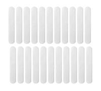 SOIMISS 100piezas Parches de Sudor el Cuello Protectores Desechables para Cuello Autoadhesivas para Camisas y Gorros Absorbentes del Sudor