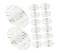 SOIMISS 100piezas Protectores Auditivos Impermeables de Pu Parches Transparentes Baño Natación Protección Auditiva para Bebés Cubiertas Oídos