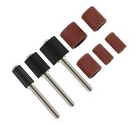SOIMISS 102 piezas Kit de Bandas de Lijado para Uñas con Mandril Elástico y Duradero para Manicura y Pedicura Profesional y Uso Casa
