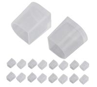 SOIMISS 10pares Transparente para Tacones Altos Resistente Al Desgaste Antideslizante y Reutilizable Funda Práctica para Zapatos De Baile Talla