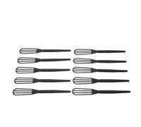 SOIMISS 10piezas Mezclador de Tinte Espeso Batidores para Mezclar Colores de Tinte Cabello Herramienta Manual de Plástico para Mezcla de Reflejos