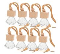 SOIMISS 10Piezas Perfume Vacías de Colgantes Aromáticos para Decoración de Oficina y Hogar y Fragancia Purificadora