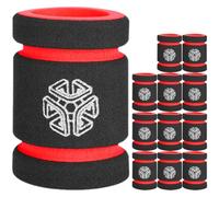SOIMISS 12 Fundas Elásticas de Esponja Antideslizantes para Agarre de Tatuajes, Diámetro 30mm, Interior 22mm, Absorbentes de Sudor y Resistentes para Uso Profesional
