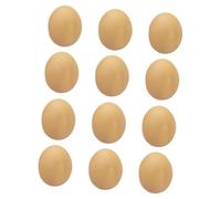 SOIMISS 12 Huevos Interactivos para Cachorros Resistentes al Desgaste Portátiles Vinilo Seguro Juguetes para Perros Que Estimulan la y Previenen el Aburrimiento