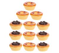 SOIMISS 12 Piezas Accesorios de Resina para Carcasas de Teléfono Diy Charms de Tartas para Decoración de Teléfonos y Accesorios de Cabello de Resina para Manualidades y Personalización de