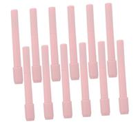 SOIMISS 12 piezas Extensión para Lápices de Cejas Doble Cabezal con Cepillo Integrado Soporte para Lápiz Herramienta Precisa para Maquillaje y Modelado de Cejas