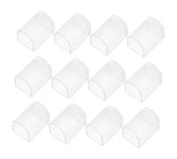 SOIMISS 12 Piezas Protector de talón Protector Transparente del talón del Zapato salvatacones de taloneras Antideslizantes Mangas Antideslizantes de tacón Alto