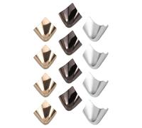 SOIMISS 12 Piezas protectores de zapatos cojines almohadillas para talones almohadillas para los pies protector de puntas de botas mangas de dedo de silicona Gorras de punta de gel