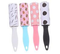 SOIMISS 12 Piezas Rodillo Quitapelusas Adhesivo Portátil para Ropa Muebles y Coche Eliminador Reutilizable de Pelo y Pelusa de Mascotas Herramienta Multiuso para Limpieza Fácil y Eficaz