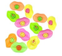 SOIMISS 12 piezas Silbatos Infantiles Juguete Musical para Fiesta y Educación Temprana para Niñas Desarrollo Cognitivo y Atención para Cumpleaños Color Aleatorio Color Aleatorio