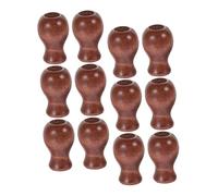 SOIMISS 12 Piezas Tiradores de Cuerda para de Madera Reemplazo de Nudos para Cuerdas de Accesorios Prácticos para Decoración