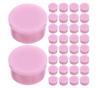 SOIMISS 120 Cojinetes Giratorios para Molinos de Viento Mini Base Giratoria Rosa Piezas para Manualidades DIY Accesorios para Proyectos Creativos y Bricolaje Cojinete Pequeño Estable