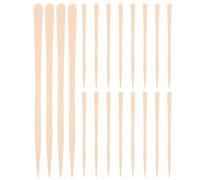 SOIMISS 1200 Unidades Palitos para Depilación Precisa para Depilación Aplicadores con Cera de Madera Resistentes y Fáciles de Usar y Cómoda para Cera Corporal y Nasal