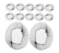SOIMISS 120piezas Redecilla Invisible Cabello Malla Elástica Para Cubrir Moños Redes Para Ballet Danza Peluquería y Servicio De Comida