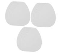 SOIMISS 12pares of Non-skid Shoe Pads Adhesive Sole Protectors for High Heels Anti- Cushion Stickers Transparent Diamond Pattern and Wear-resistant