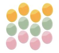 SOIMISS 12piezas Cepillo Masajeador De Cabelludo De Silicona Para Bebés Cepillo De Champú Para Recién Nacidos Exfoliante Para Costra Láctea Masaje Para Piel Seca Ducha Unidades