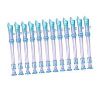 SOIMISS 12piezas Clarinete De Práctica Para Principiantes Juguete Musical Para Instrumentos Musicales De Viento Clarinete Para Educación Temprana Para Casa o Escuela