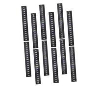 SOIMISS 12piezas Pegatinas Digitales para Termómetro De Pecera Tiras Adhesivas para Termómetro De Acuario Pegatinas para De Pecera para Monitorear La Temperatura El Acuario De Peces