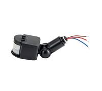 SOIMISS 12V Sensor Dc con Controlador de Movimiento para Luces LED de Detección Instalación y Ángulo de