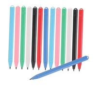 SOIMISS 14 Lápices Ópticos para Tablet de Escritura LCD, Lápices de Plástico Fáciles de Usar, Diseño Único para Niños y Reemplazo de Bolígrafos Rotos